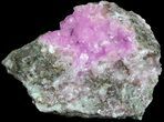Cobaltoan Calcite Crystals on Matrix - Morocco #49235-1